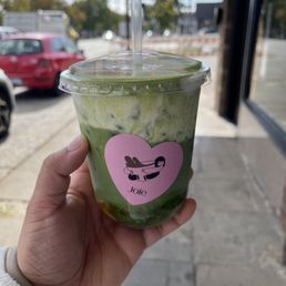 Mango Sticky Rice Matcha Mango Sticky Rice Matcha