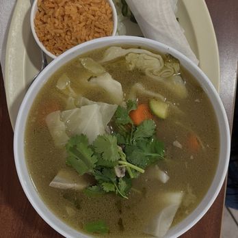La Palma Mexicana 2 - The Beef Soup was very savory and home-like made, most definitely a reorder. - Mexican Near Me - Conroe, Texas La Palma Mexicana 2 - The Beef Soup was very savory and home-like made, most definitely a reorder. - Mexican Near Me - Conroe, Texas