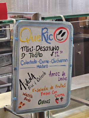 QUE RICO COLOMBIAN RESTAURANT & BAKERY by null