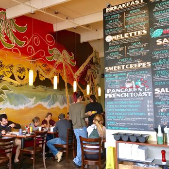 High Tide Cafe and Crepery - More indoor seating and menu - Creperies Near Me - Pacifica, California High Tide Cafe and Crepery - More indoor seating and menu - Creperies Near Me - Pacifica, California