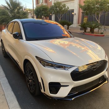 Precision Window Tint - Another angle - Car Window Tinting Near Me - Henderson, Nevada
