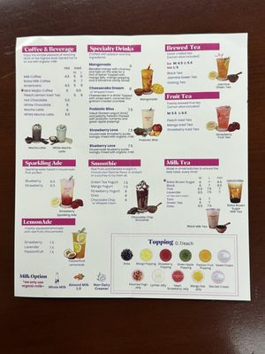 Menu photo 6 Julieats Dessert Cafe Forest Hills, NY