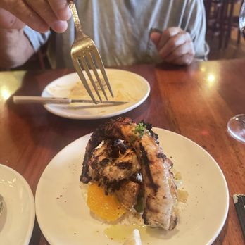La Rambla Restaurant & Bar - Grilled Octopus with mini oranges - Spanish Near Me - McMinnville, Oregon
