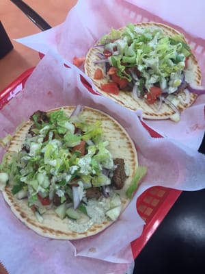 Photo of Gyro Town - Fremont, CA, US. Steak Gyro $6.50