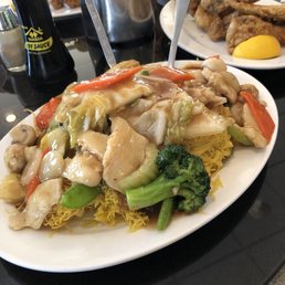 Chicken Chow Mein