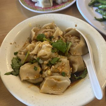 Zen Noodle Bar - Spicy A5. 10 Pieces Spicy Pork Wonton - Shanghainese Near Me - San Mateo, California Zen Noodle Bar - Spicy A5. 10 Pieces Spicy Pork Wonton - Shanghainese Near Me - San Mateo, California