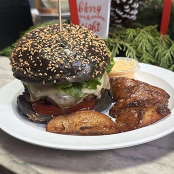 Emish Market - Black Burger - International Grocery Near Me - Fife, Washington