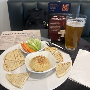 Stella Artois Bar - Humus and Beer - Bars Near Me - Los Angeles, California