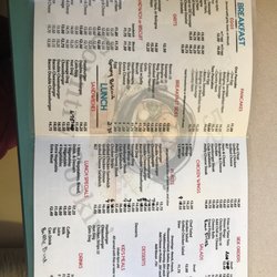 522 Country Cookin’ - Menu