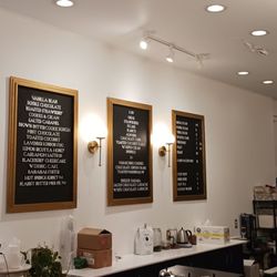 Parish Parlor - Menu