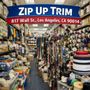 Zip Up Trim
