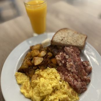 Mikayla's Cafe - a plate of breakfast food - American Near Me - Santa Clara, California Mikayla's Cafe - a plate of breakfast food - American Near Me - Santa Clara, California
