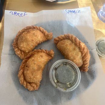 Lord Empanada - Spinach & Cheese (vg) Beef - Argentine Near Me - Monrovia, California