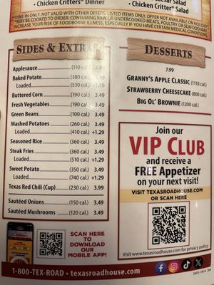 Menu photo 4 Texas Roadhouse Lehi, UT Menu photo 4 Texas Roadhouse Lehi, UT