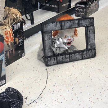 Party City - Pennywise animatronic! - Party Supplies Near Me - Opelika, Alabama Party City - Pennywise animatronic! - Party Supplies Near Me - Opelika, Alabama