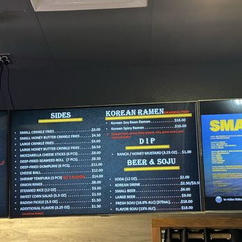 Wing's Korean Chicken - Menu - Fast Food Near Me - Incline Village, Nevada Wing's Korean Chicken - Menu - Fast Food Near Me - Incline Village, Nevada