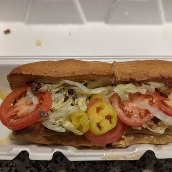 Tony’s NY Pizza - What happened to the rest of the sandwich.. - Pizza Near Me - Oakton, Virginia Tony’s NY Pizza - What happened to the rest of the sandwich.. - Pizza Near Me - Oakton, Virginia