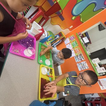 Slime 209 - Kids getting ready to mix their slime - Kids Activities Near Me - Stockton, California Slime 209 - Kids getting ready to mix their slime - Kids Activities Near Me - Stockton, California