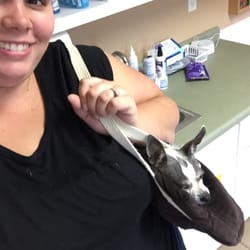 Double A Veterinary Hospital - Waiting to see the doctor !