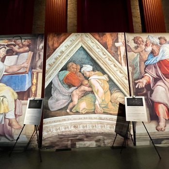 Festival Hall - Massive, stunning photos on display of the Sistine Chapel frescos - Venues & Event Spaces Near Me - Charleston, South Carolina Festival Hall - Massive, stunning photos on display of the Sistine Chapel frescos - Venues & Event Spaces Near Me - Charleston, South Carolina