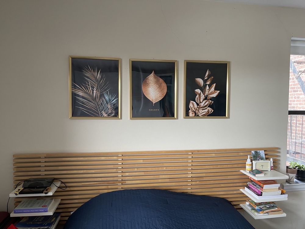 Slide of Lav Handy Work