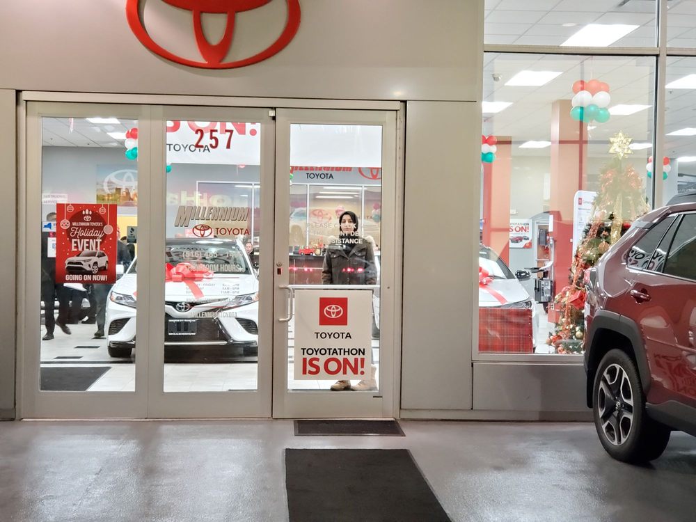 MILLENNIUM TOYOTA 100 Photos & 191 Reviews 257 N Franklin St