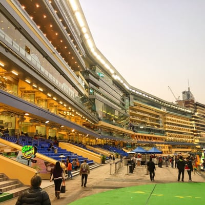 Happy Valley Racecourse by null