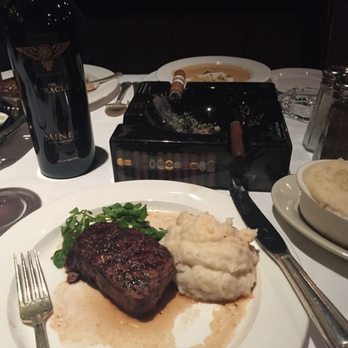 Cabernet - Large filet and mashed potatoes - Steakhouses Near Me - Alpharetta, Georgia