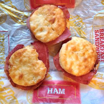 Hardee's - Country ham biscuits - Fast Food Near Me - Byron, Georgia Hardee's - Country ham biscuits - Fast Food Near Me - Byron, Georgia