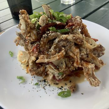 Fergie's Cafe - Mushroom karaage - Cafes Near Me - Squamish, British Columbia Fergie's Cafe - Mushroom karaage - Cafes Near Me - Squamish, British Columbia