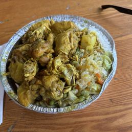Curry Chicken