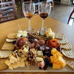Moody Family Wines - Yummy Charcuterie!