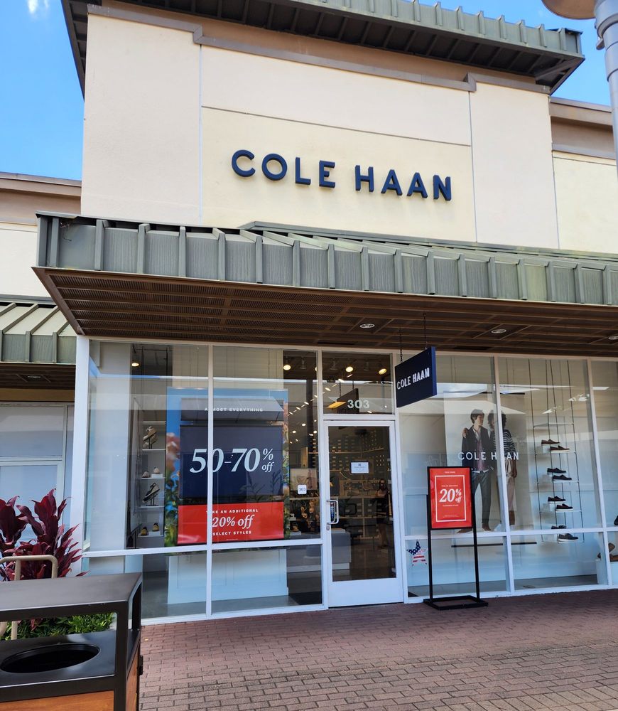 COLE HAAN OUTLET Updated September 2024 94790 Lumiaina St, Waipahu