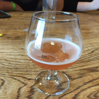 Long Beach Beer Lab - Saison - tart and tasty! - Breweries Near Me - Long Beach, California