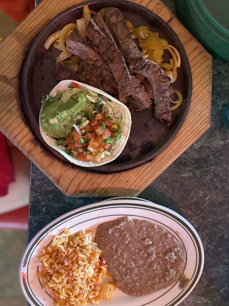 Food from Cielito Lindo Restaurant