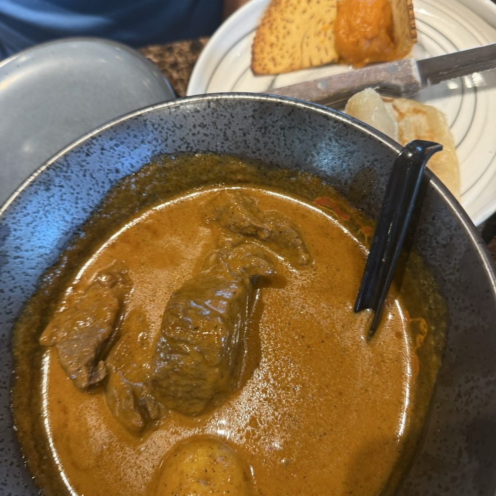 Super Sap's Fine Thai Cuisine - Thai masman curry - beef - Thai Near Me - Cedar Park, Texas