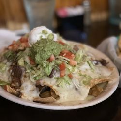 Sal’s Mexican Restaurants - Shredded beef nachos
