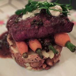 Bison steak Bison steak