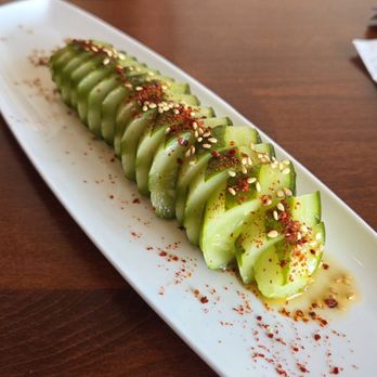 Gaburi Chicken - Cucumber appetizer - Izakaya Near Me - Huntington Beach, California Gaburi Chicken - Cucumber appetizer - Izakaya Near Me - Huntington Beach, California