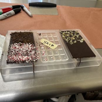Wild Kauai Chocolate - I added peppermints, coffee beans and dehydrated pineapple bits to mine! You can choose up to six additions of any number, your choice. - Chocolatiers & Shops Near Me - Kapaa, Hawaii Wild Kauai Chocolate - I added peppermints, coffee beans and dehydrated pineapple bits to mine! You can choose up to six additions of any number, your choice. - Chocolatiers & Shops Near Me - Kapaa, Hawaii