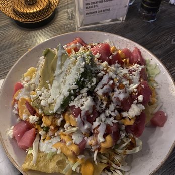 Clear Sky Cafe - Ahi Tuna Nachos - New American Near Me - Clearwater, Florida