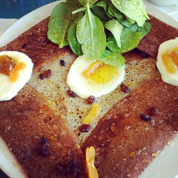 Authentique - Apricot and chevre galette. - Creperies Near Me - Simpsonville, South Carolina