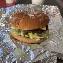 Pop's Better Burger - Bacon guacamole burger