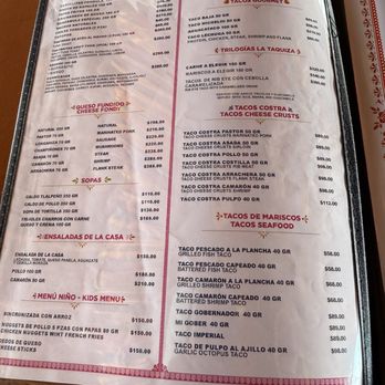 La Taquiza - Mexican Near Me - Cabo San Lucas, BCS