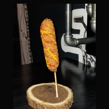 The Beast - Korean Corndog - New American Near Me - Las Vegas, Nevada The Beast - Korean Corndog - New American Near Me - Las Vegas, Nevada