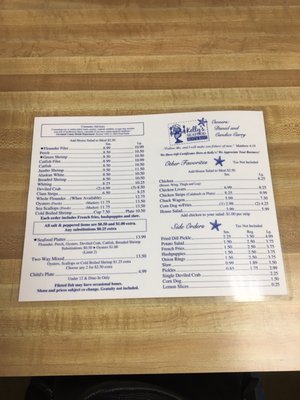 Menu photo 3 Kelly's Seafood Shelby, NC Menu photo 3 Kelly's Seafood Shelby, NC