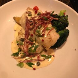 Le Macintosh - Cod fish a delightful meal very good