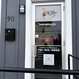 Exterior photo of La More Beauty Lounge - Lynn, Massachusetts Exterior photo of La More Beauty Lounge - Lynn, Massachusetts
