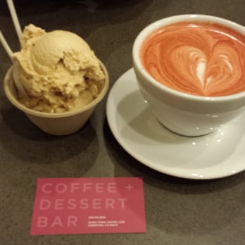 Bitter Sweet - Vietnamese coffee ice cream + red velvet latte = happiness - Desserts Near Me - Cupertino, California Bitter Sweet - Vietnamese coffee ice cream + red velvet latte = happiness - Desserts Near Me - Cupertino, California