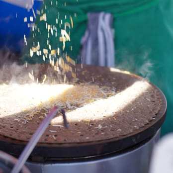 Brittany Crepes Catering - First comes the cheese on a steamy crepe - Caterers Near Me Brittany Crepes Catering - First comes the cheese on a steamy crepe - Caterers Near Me
